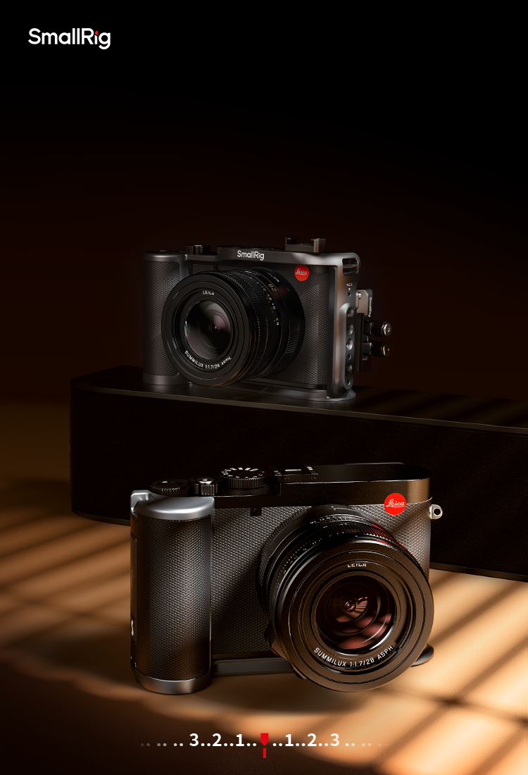 Leica Q3用L型グリップ Leica Q3用L型グリップ