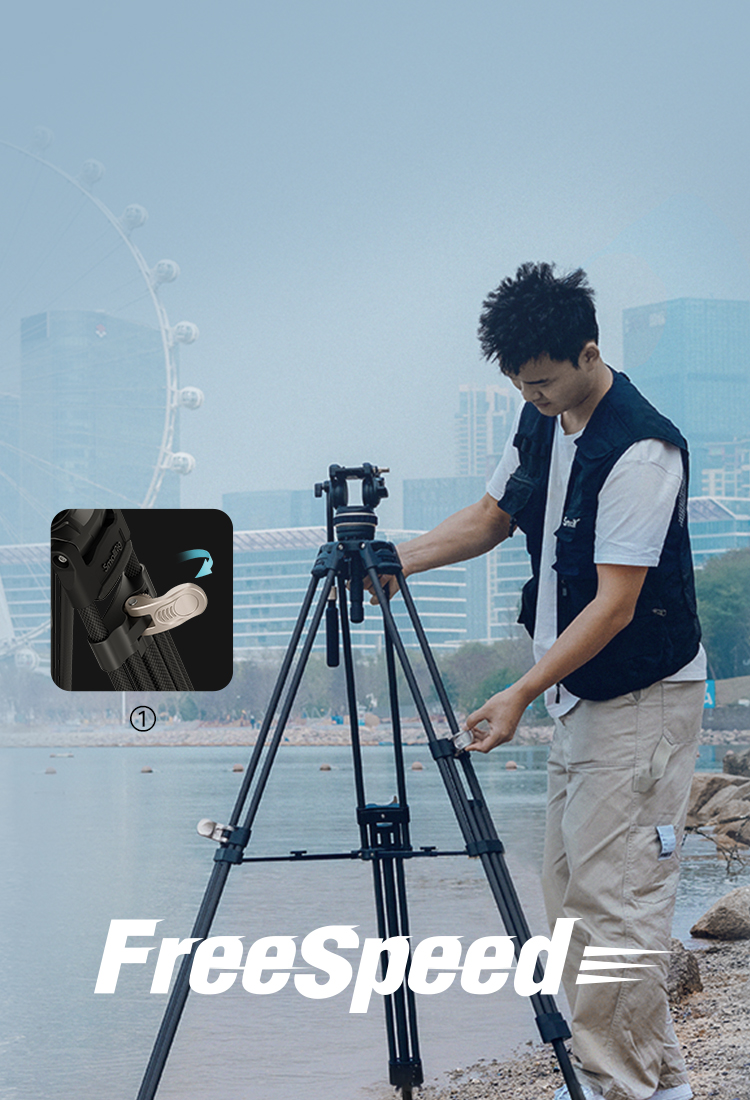 Video Head DH10 | Smooth Pan, QR Mount | SmallRig Video Head DH10 | Smooth Pan, QR Mount | SmallRig