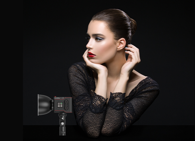 SmallRig RC60B & RA-D30 ソフトボックス セット SmallRig RA-D30 mini Parabolic Softbox for RC 60 B RC60/100 COB 4358