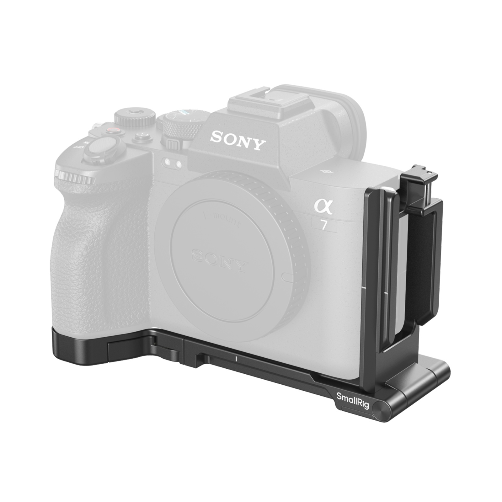 Foldable L-Shape Mount Plate for Sony Alpha 7R V / Alpha 7 IV / Alpha 7S III