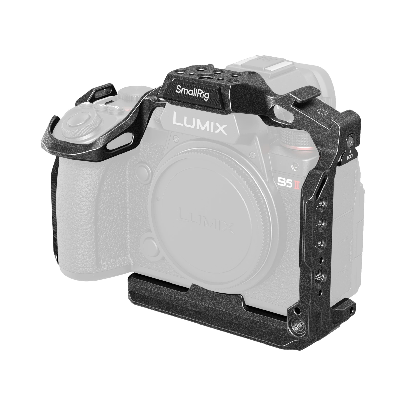 “Black Mamba” Cage for Panasonic LUMIX G9 II / S5 II / S5 IIX