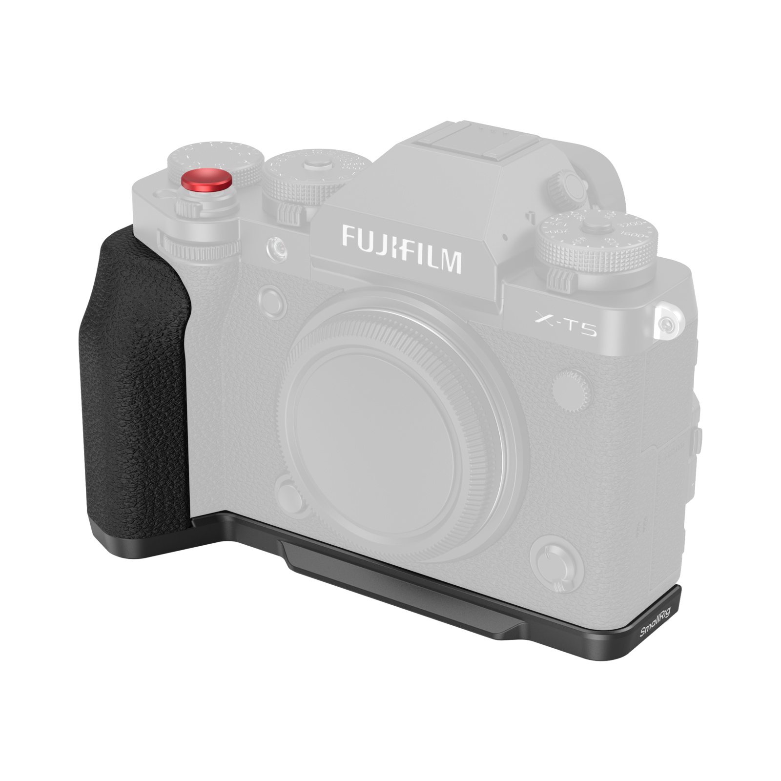 X-T5 Black L-Shape Grip | Arca-Swiss QR | Ergonomic Handle