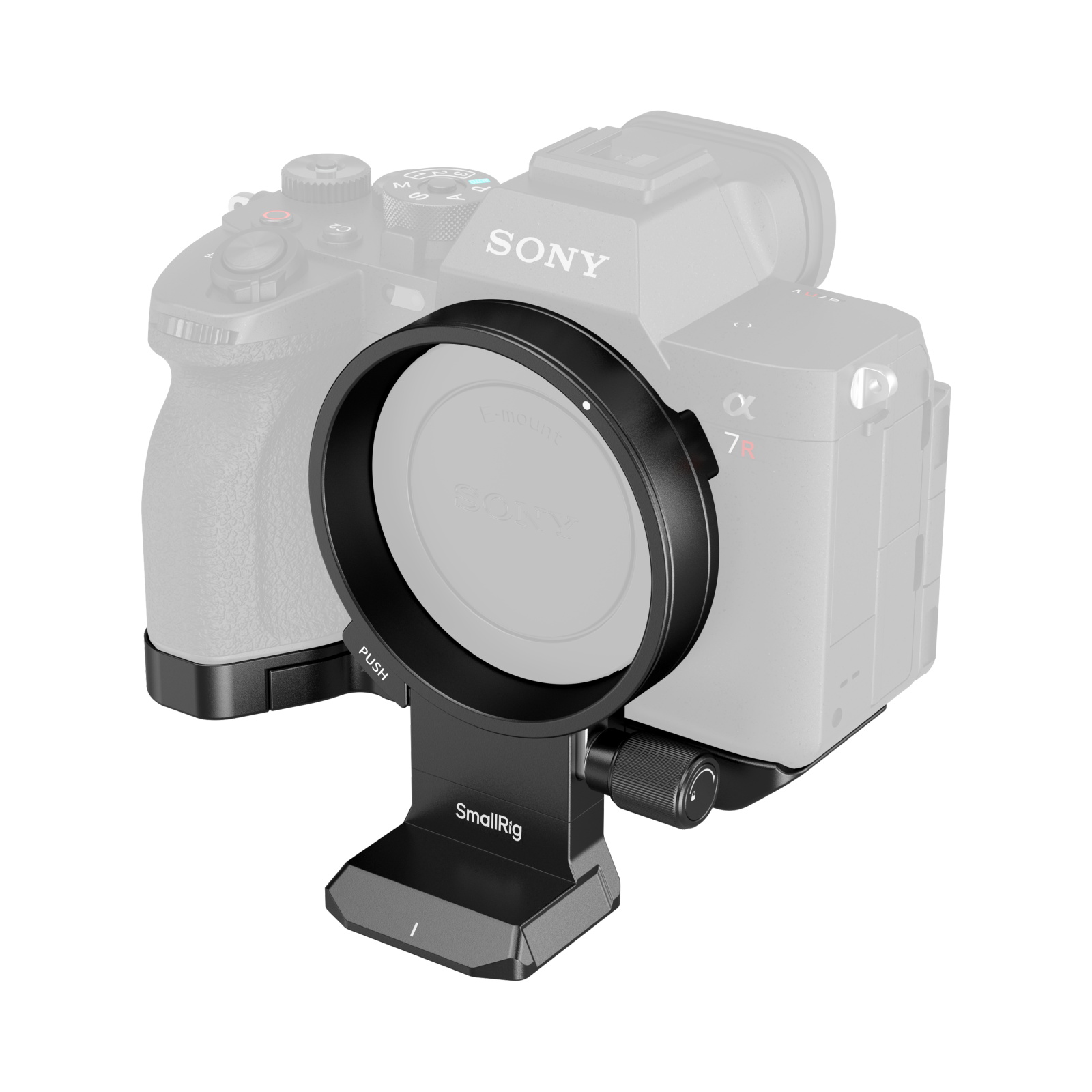 【Sony α7 Series】Rotatable Horizontal-to-Vertical Mount Plate Kit