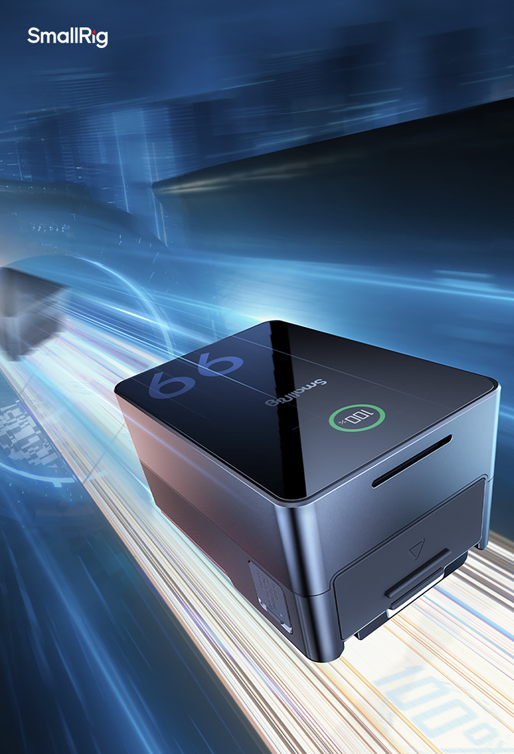 Mini V-Mount Battery VB99 Pro - Compact Power Solution