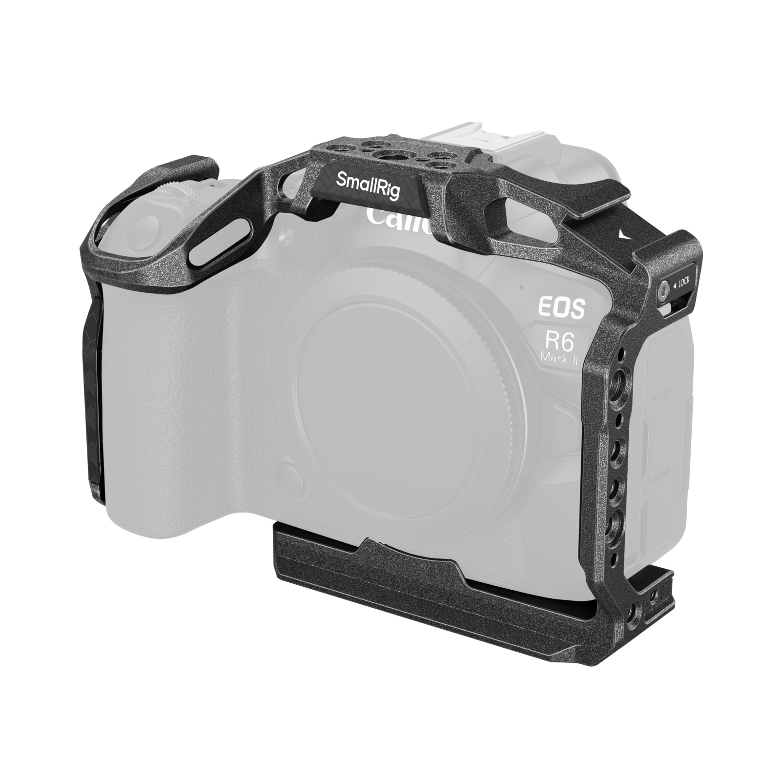 "Black Mamba" Camera Cage for Canon EOS R6 Mark II