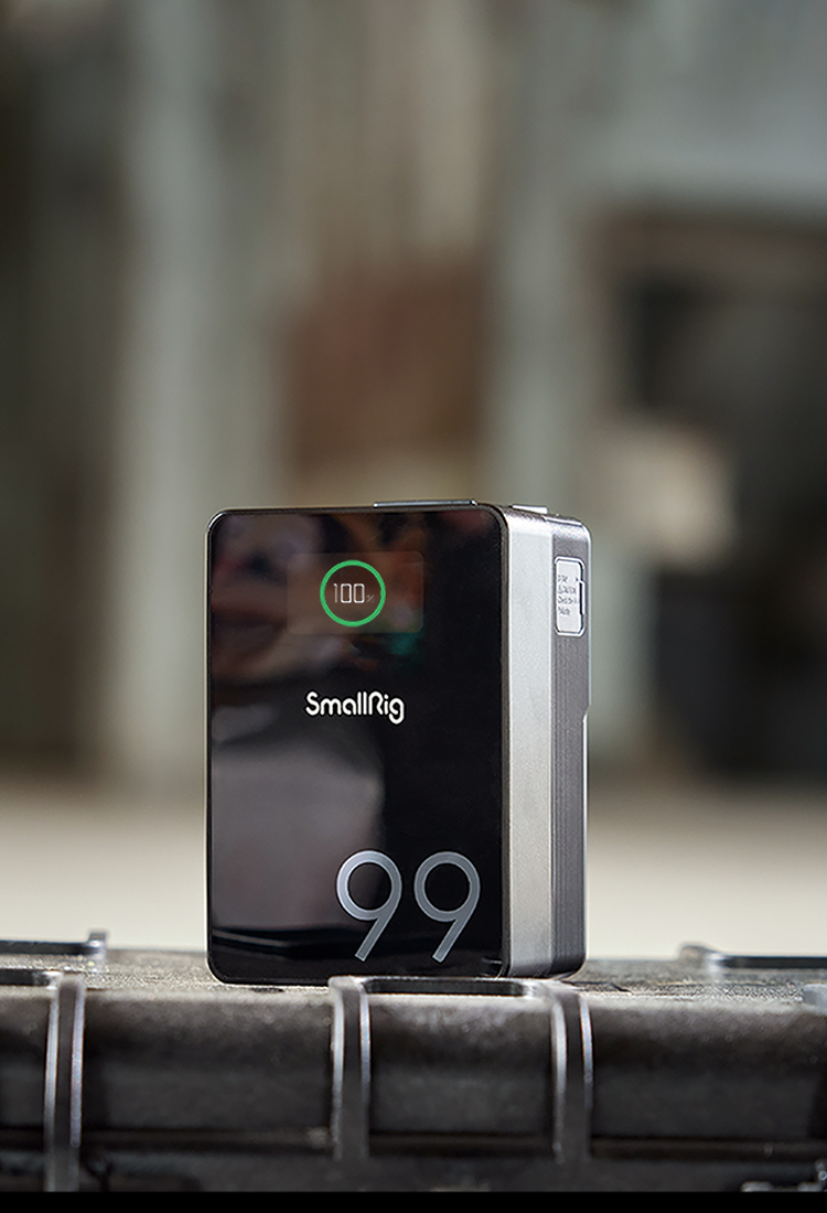 ビデオカメラ SmallRig V Mount Battery VB99 Pro 4292 Amazon | SmallRig Vマウントバッテリー VB99 Pro 6700mAh 99Wh 14.8V