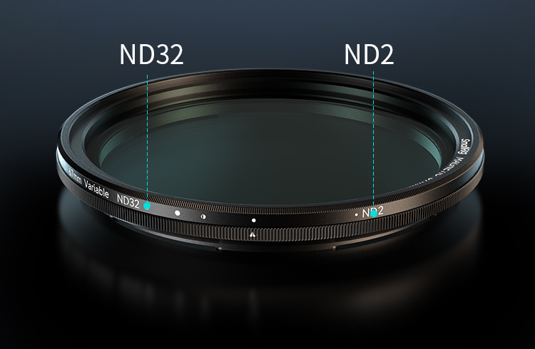 67mm Magnetic Filter Kit | VND 2-32 | CPL | 1/4 Black Mist
