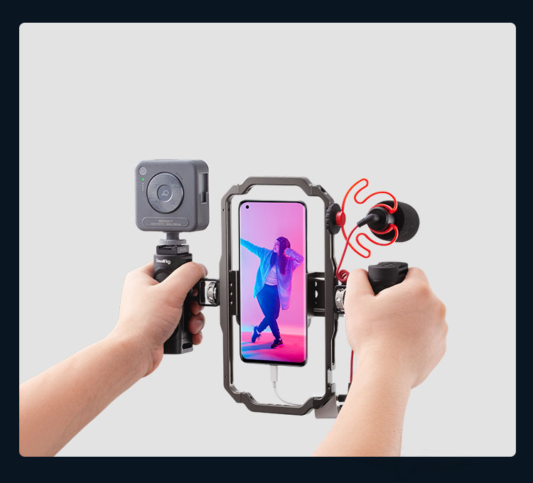 All-in-One Video Kit For Smartphone Creators