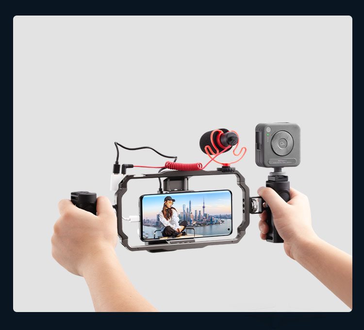 All-in-One Video Kit For Smartphone Creators
