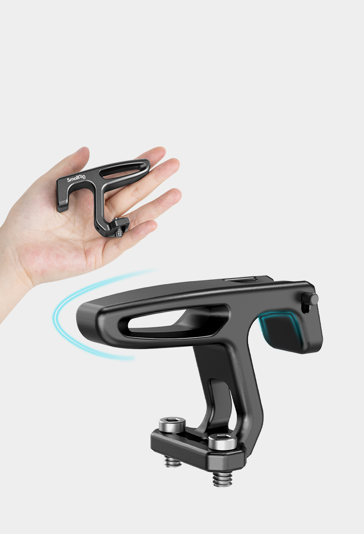 Mini Top Handle | Compact ARRI Cold Shoe Grip | 1/4
