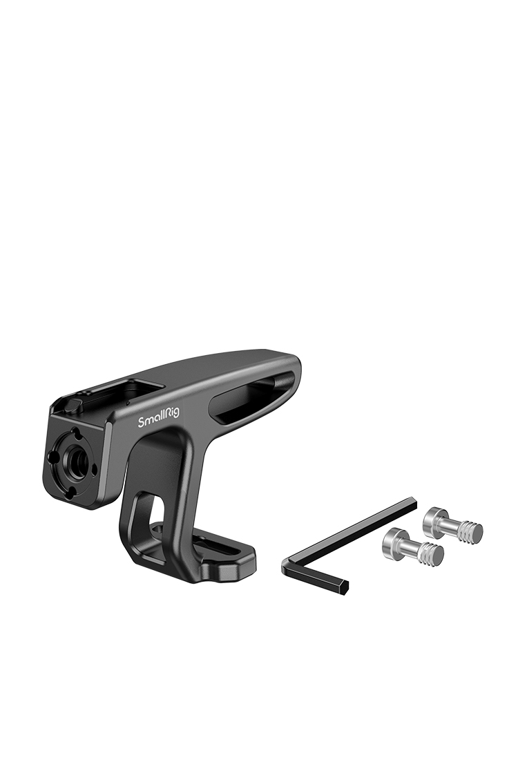 Mini Top Handle | Compact ARRI Cold Shoe Grip | 1/4