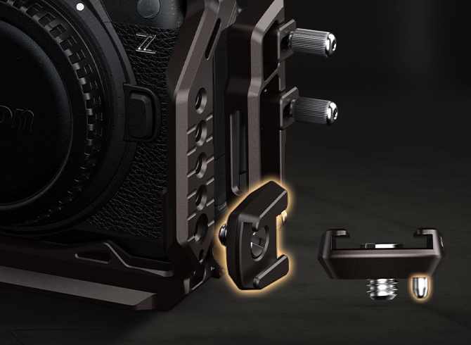 Camera Cage for Nikon Z 6III