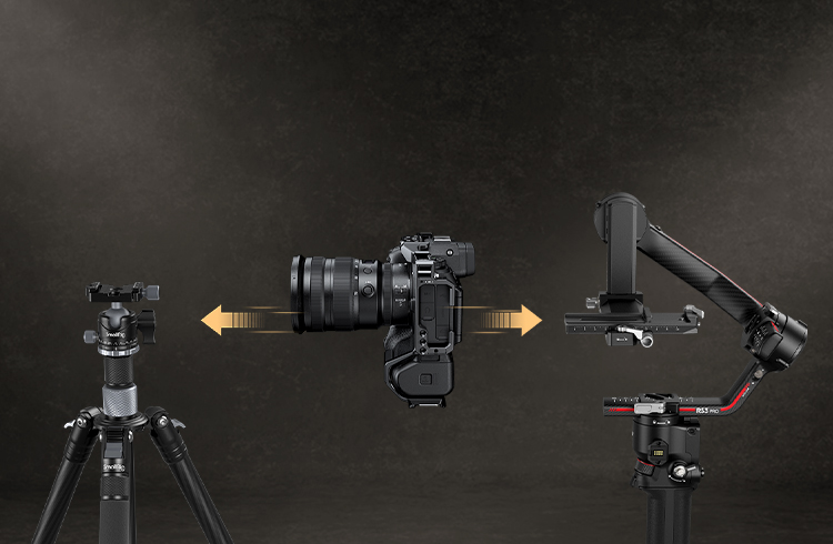 Night Eagle Cage Kit for Z 6III | Gunmetal Rig