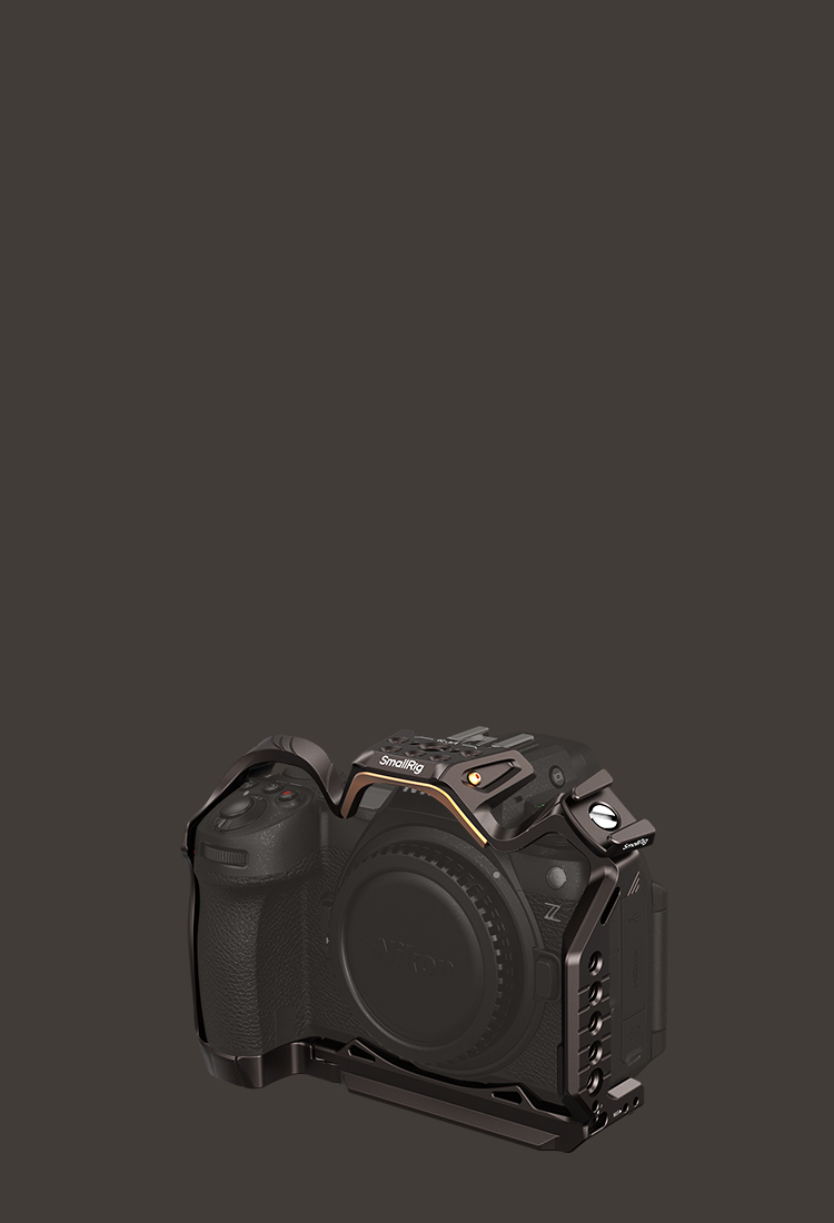 Z 6III Camera Cage | Full Protection | Arca-Swiss