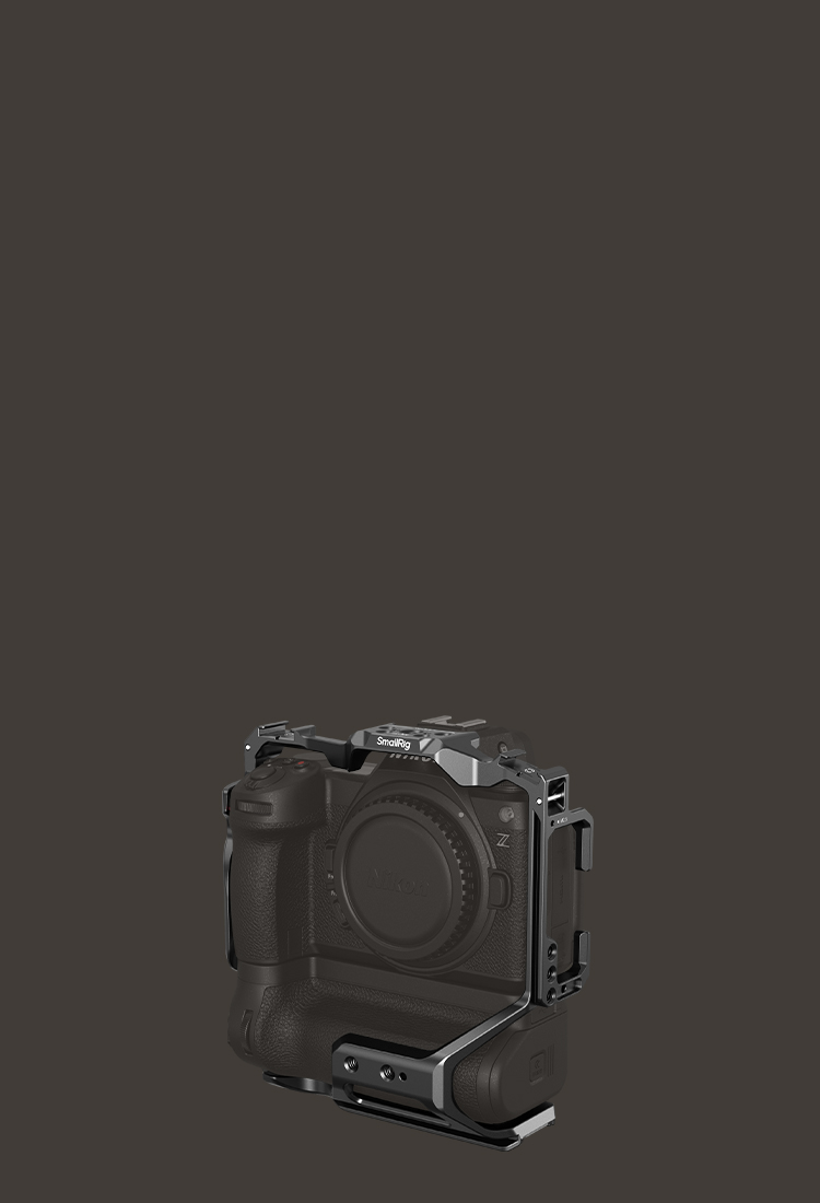 Z 6III Camera Cage Kit | Ergonomic Handheld Rig