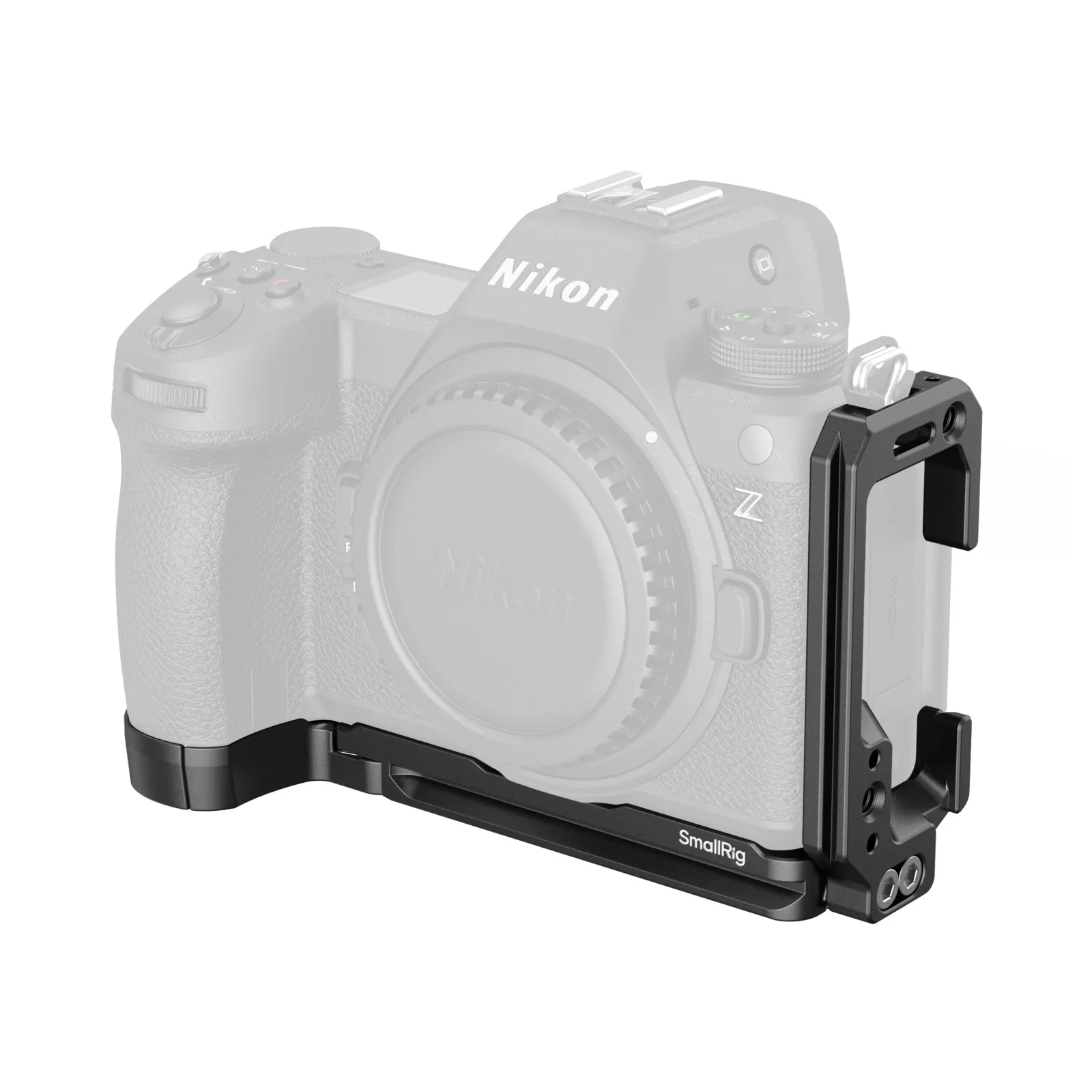 Z 6III L-Shape Mount Plate | Dual Quick-Release & Arca‑Swiss