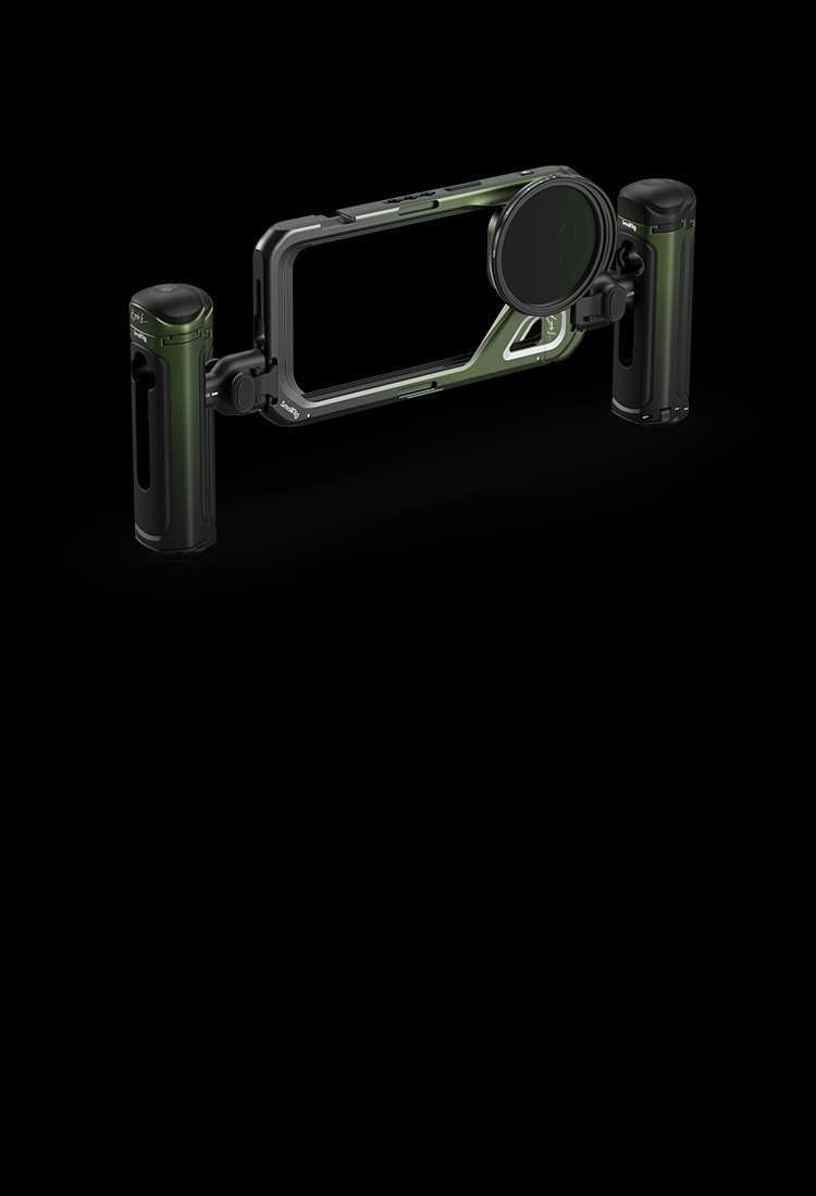 iPhone 15 Pro Max Phone Cage | Brandon Li | VND Filter