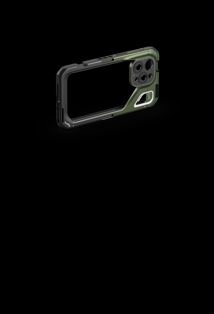 iPhone 15 Pro Max Phone Cage | Brandon Li | VND Filter