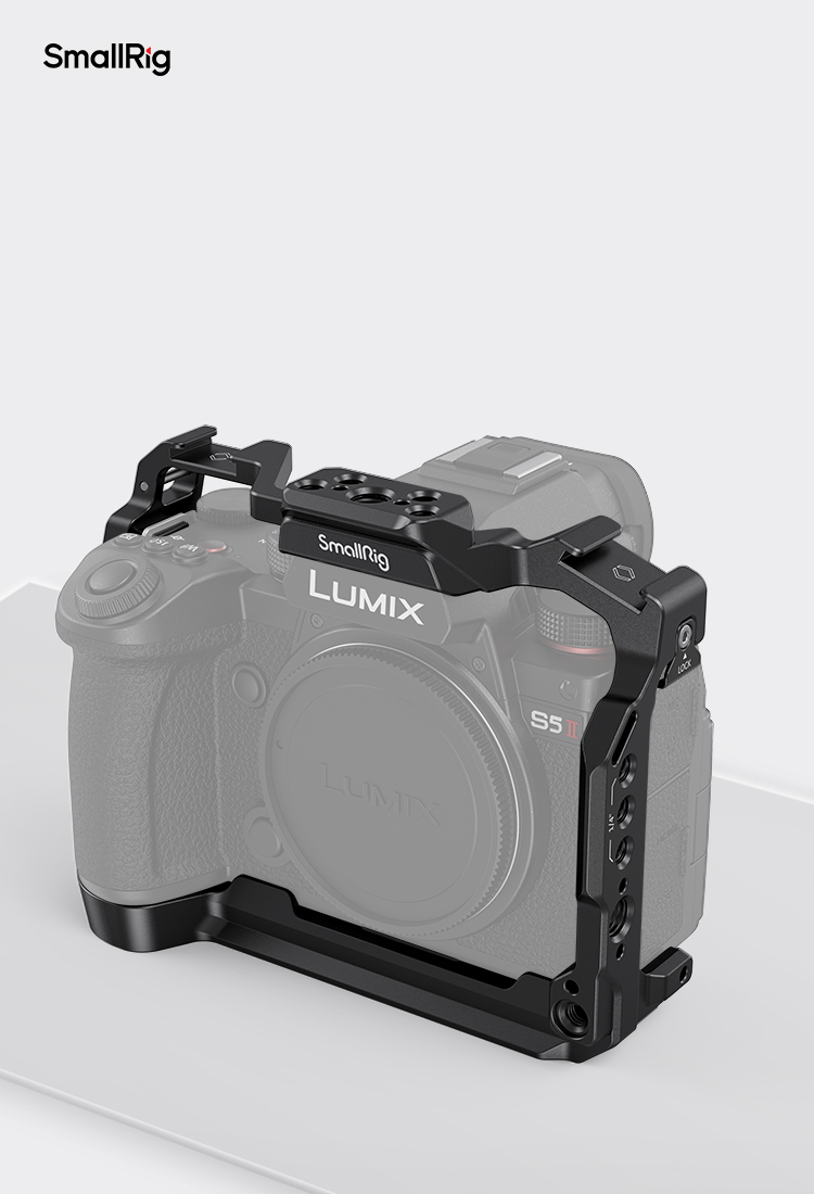 Panasonic LUMIX G9 II / S5 II / S5 IIX用ケージ