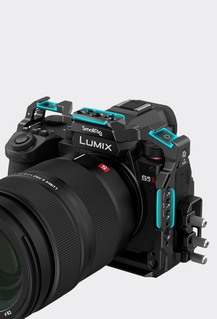 Cage for Panasonic LUMIX G9 II / S5 II / S5 IIX