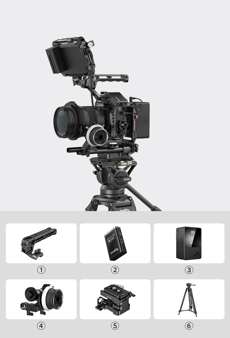 Cage for Panasonic LUMIX G9 II / S5 II / S5 IIX