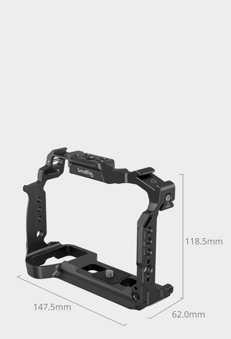 Cage for Panasonic LUMIX G9 II / S5 II / S5 IIX