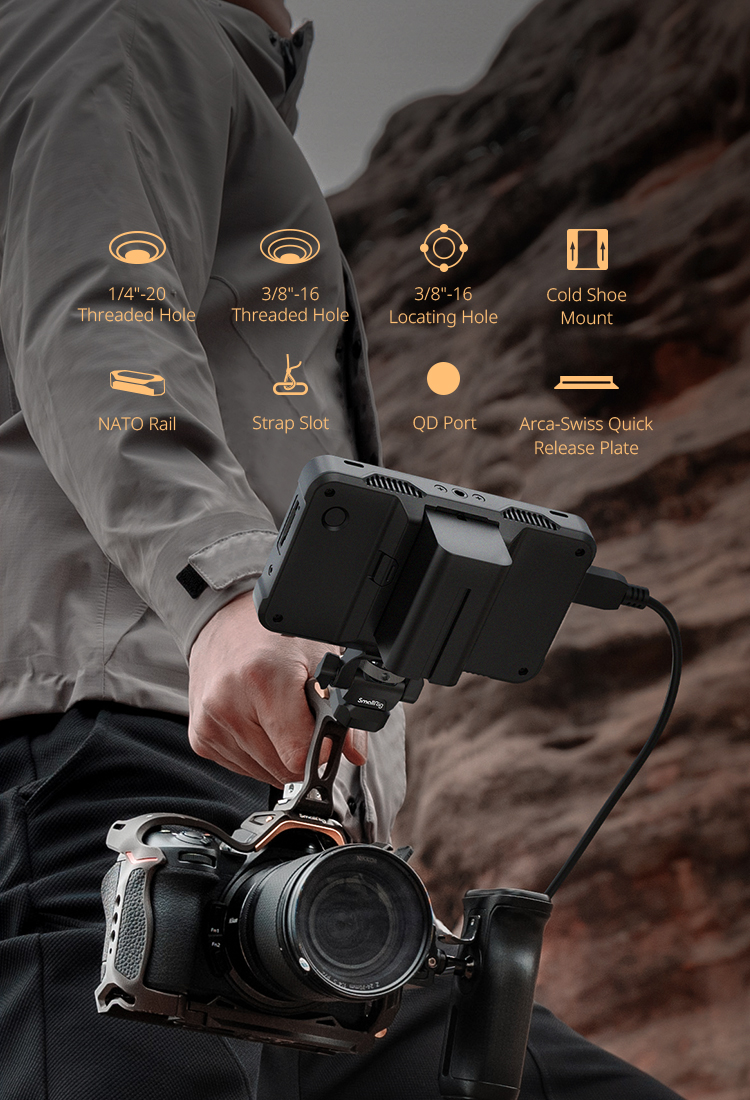 Night Eagle Cage Kit for Z 6III | Gunmetal Rig