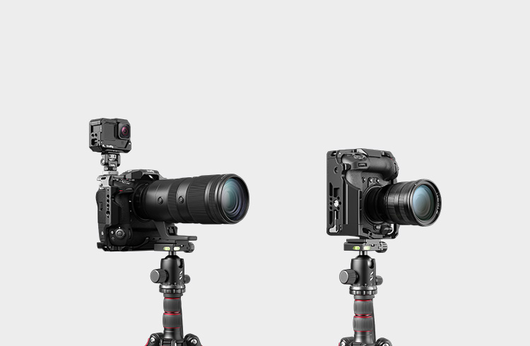 Z9 Camera Cage Kit | Handheld Rig | Arca QR Mounts