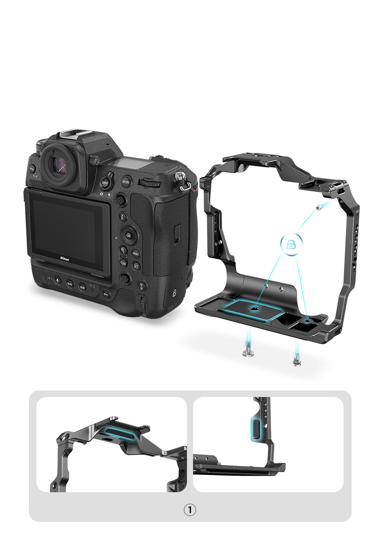 Camera Cage Kit for Nikon Z 9