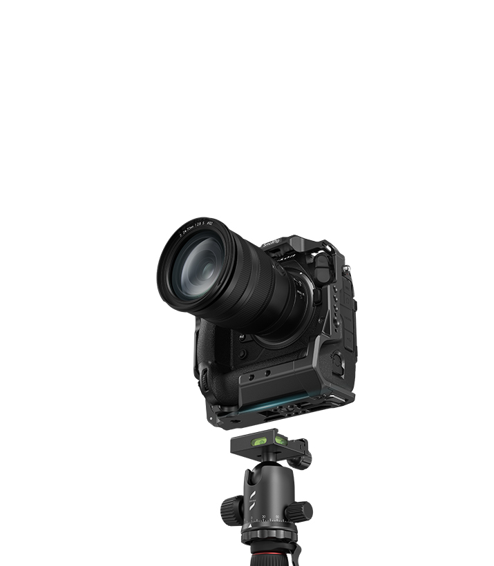 Z9 Camera Cage Kit | Handheld Rig | Arca QR Mounts