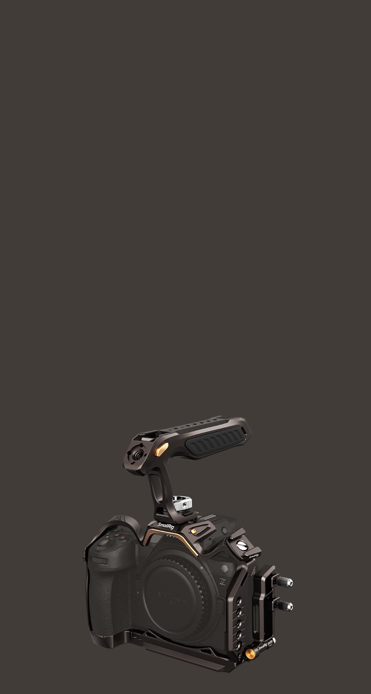 Z 6III Camera Cage Kit | Ergonomic Handheld Rig