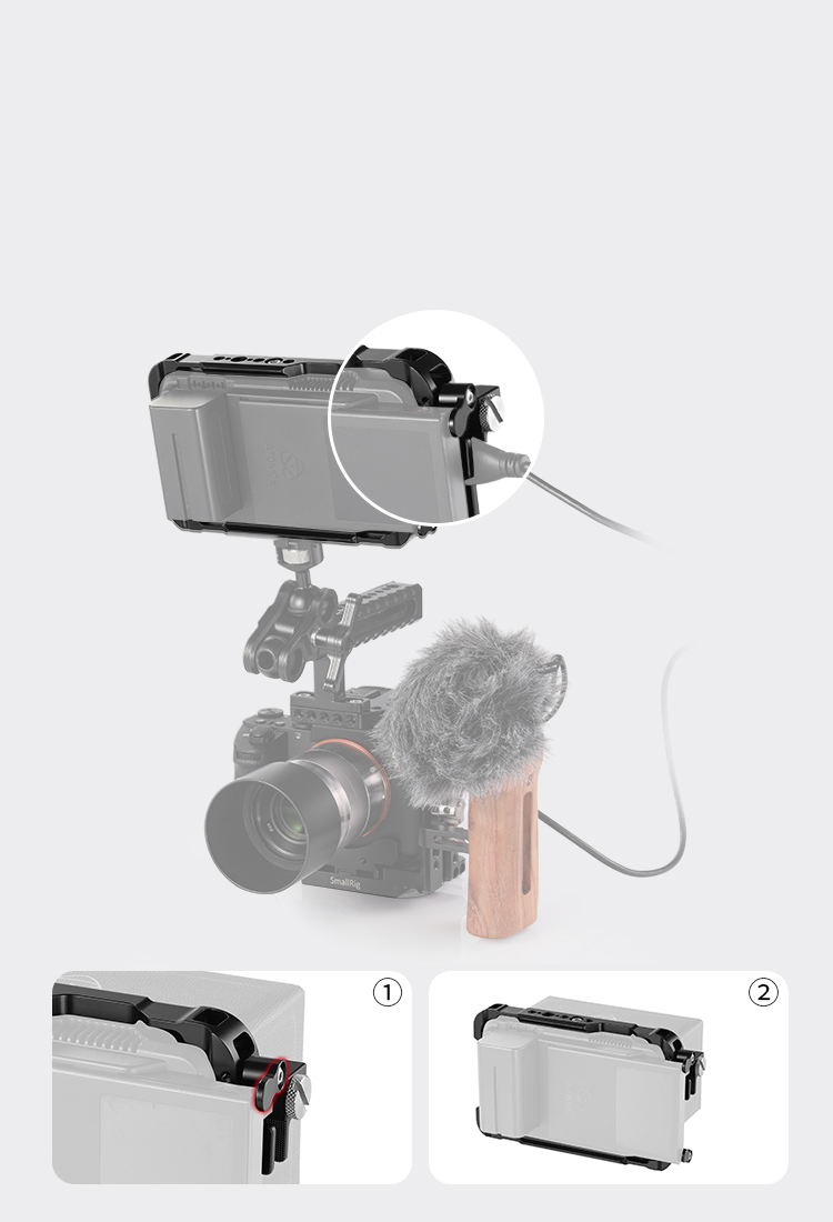 Cage for Atomos Ninja Series