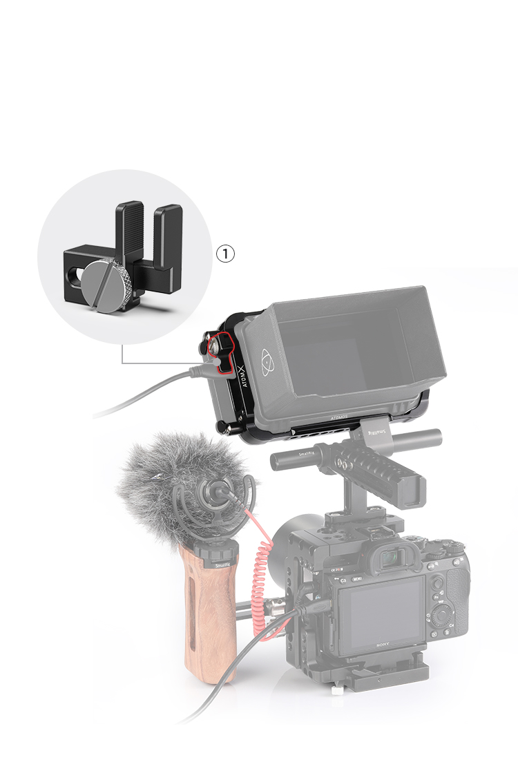 Cage for Atomos Ninja Series