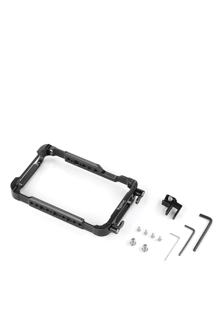 Atomos Ninja V Cage | NATO Rails & HDMI Clamp | SmallRig