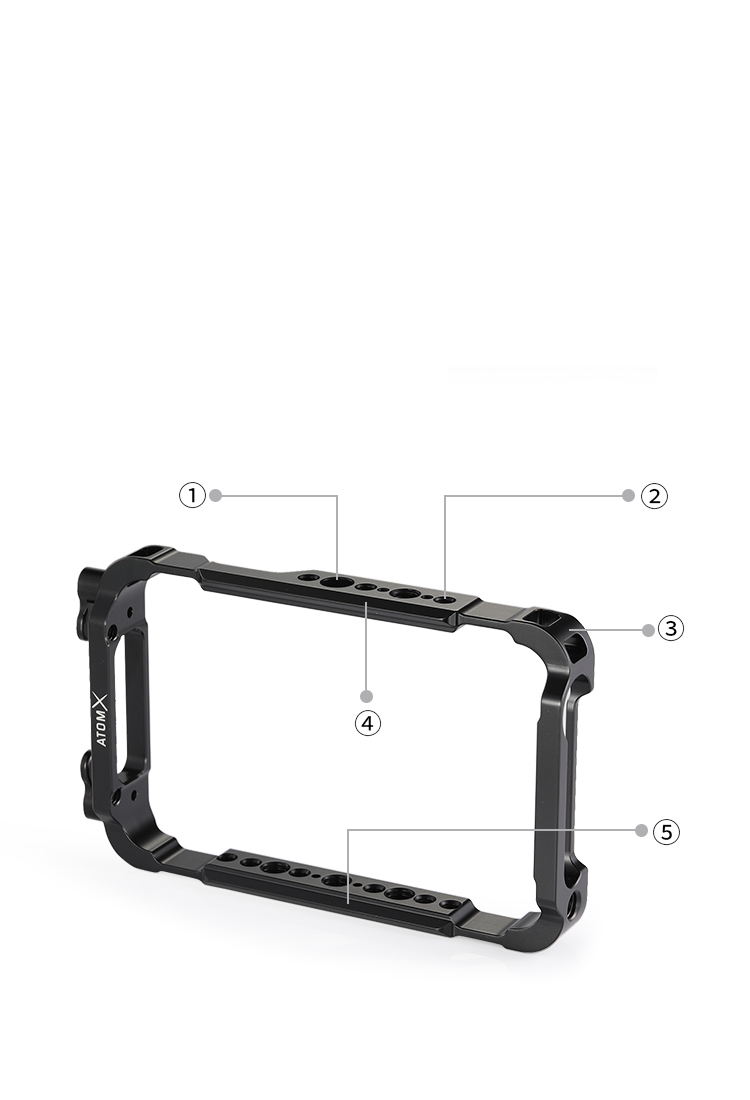 Cage for Atomos Ninja Series