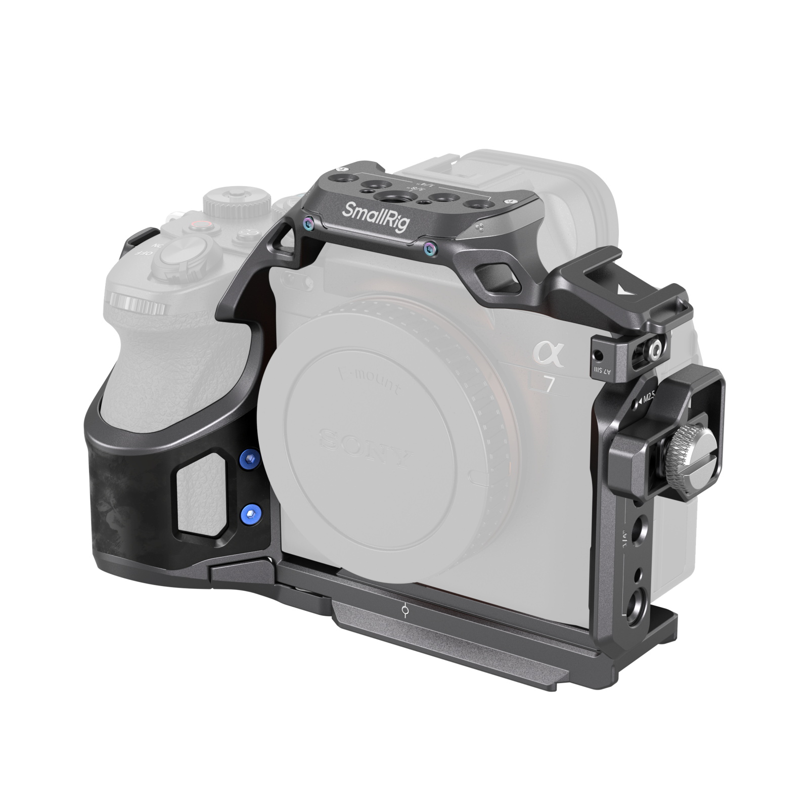 "Rhinoceros" Cage Kit for Sony Alpha 7R V / Alpha 7 IV / Alpha 7S III