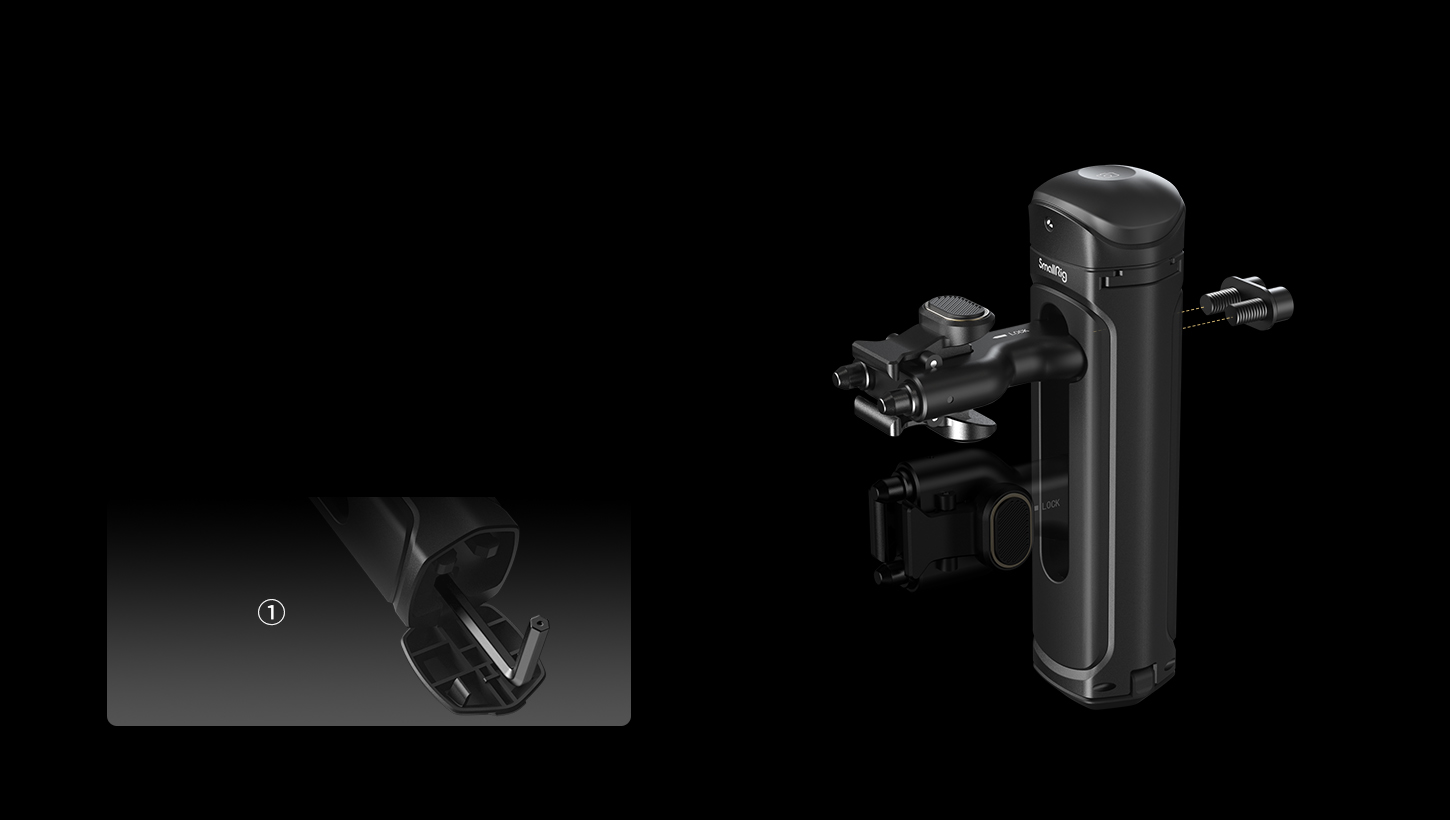 CATEGORY/Phone Rigs/Phone Cages iPhone 15 Pro Video Cage | M-Mount & MagSafe Rig | SmallRig-For Brands:Apple/For Models:iPhone 15 Pro/SKU:4396/Package Weight (kg):0.19/