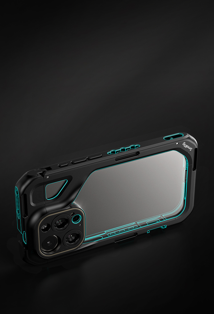 iPhone 15 Pro Cage | Dual Handheld Video Kit | SmallRig