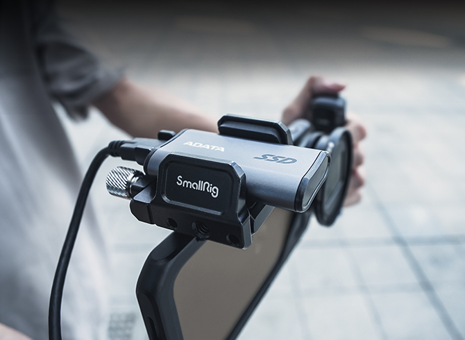 Phone Cage Side Handle | Wireless Quick Release | SmallRig