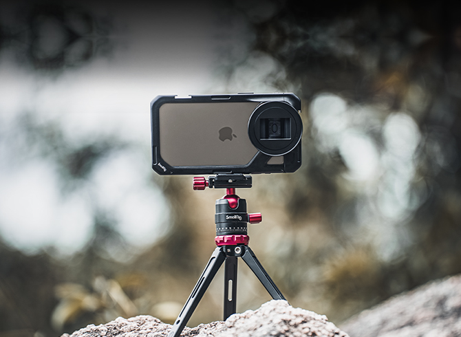 Phone Cage Side Handle | Wireless Quick Release | SmallRig