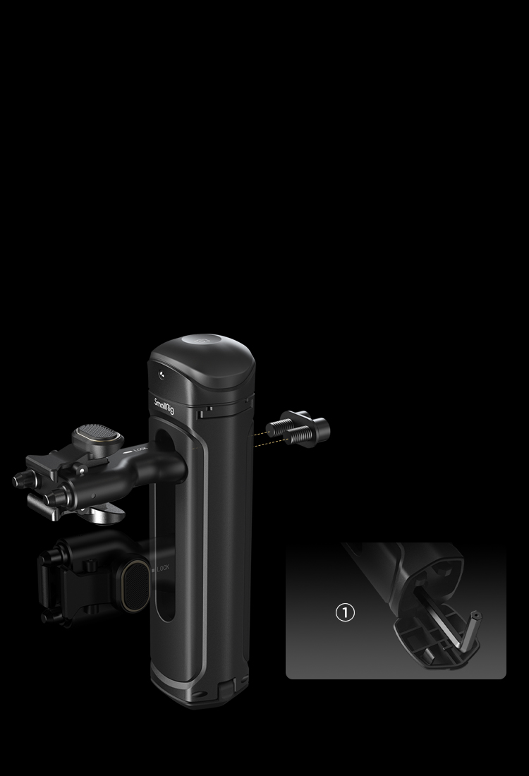 iPhone 15 Pro Dual Handheld Kit | Phone Cage Quick-Release