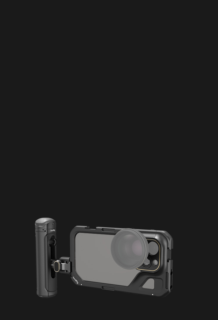 Mobile Video Cage for iPhone 15 Pro