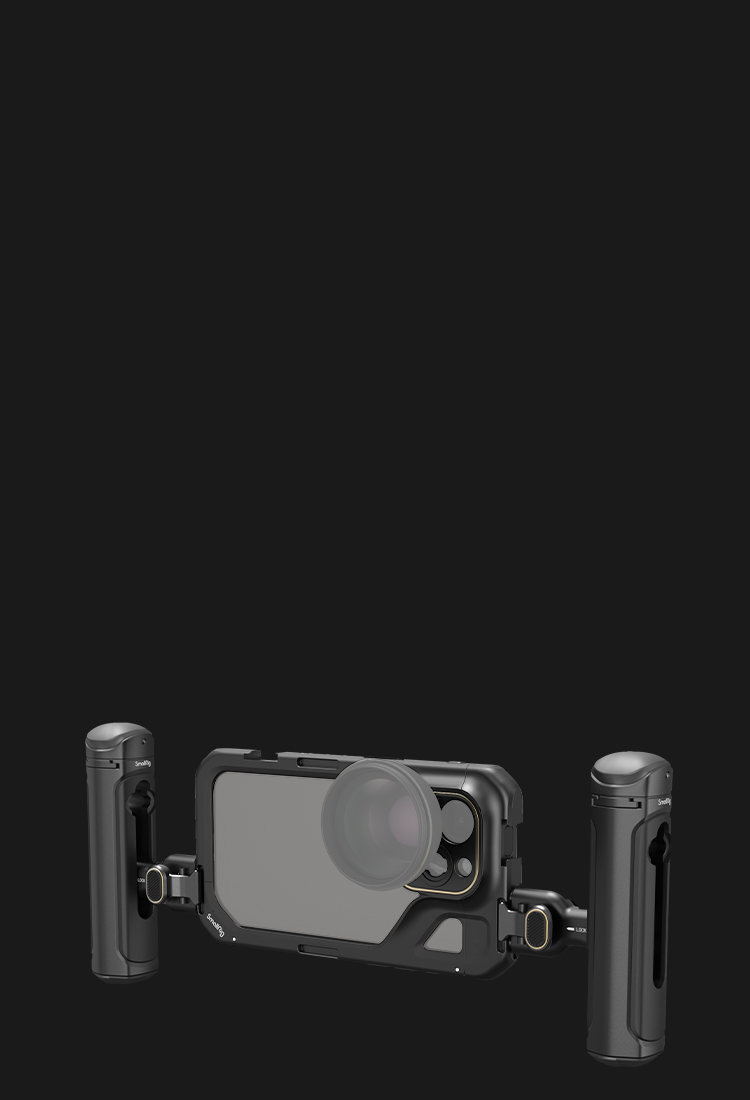Mobile Video Kit for iPhone 15 Pro Max - SmallRig