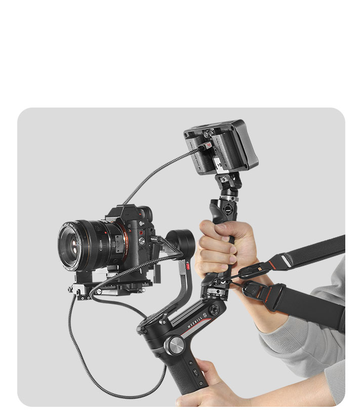 Handgrip for Zhiyun-Tech WEEBILL-S Gimbal