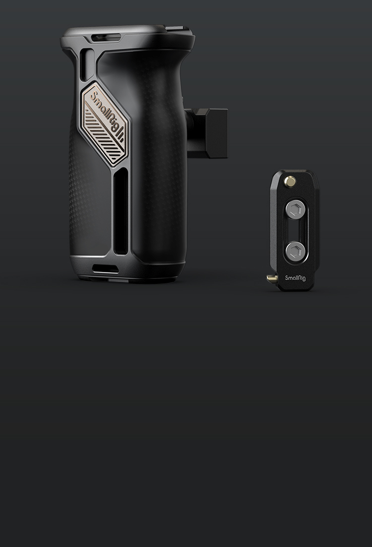 Universal NATO Side Handle | 360° Rotation