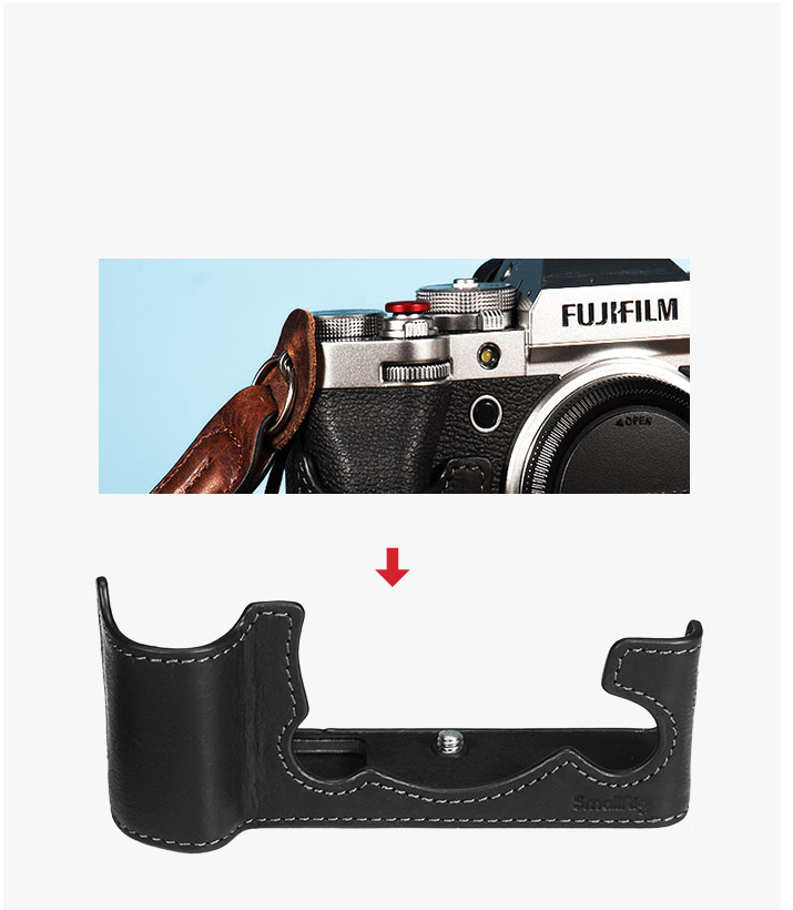 FUJIFILM X-T5 Half Case & Strap | Grip & Style | SmallRig