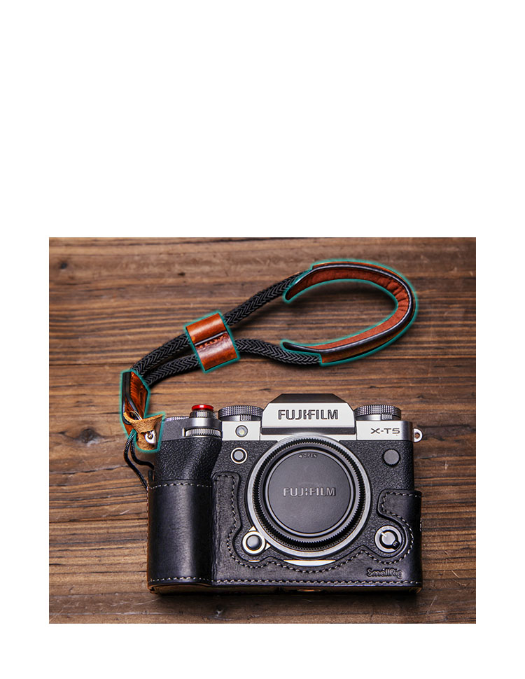 FUJIFILM X half SmallRigフィルター dripストラップ付 SmallRig新製品】 FUJIFILM X half用アクセサリーシリーズを発表