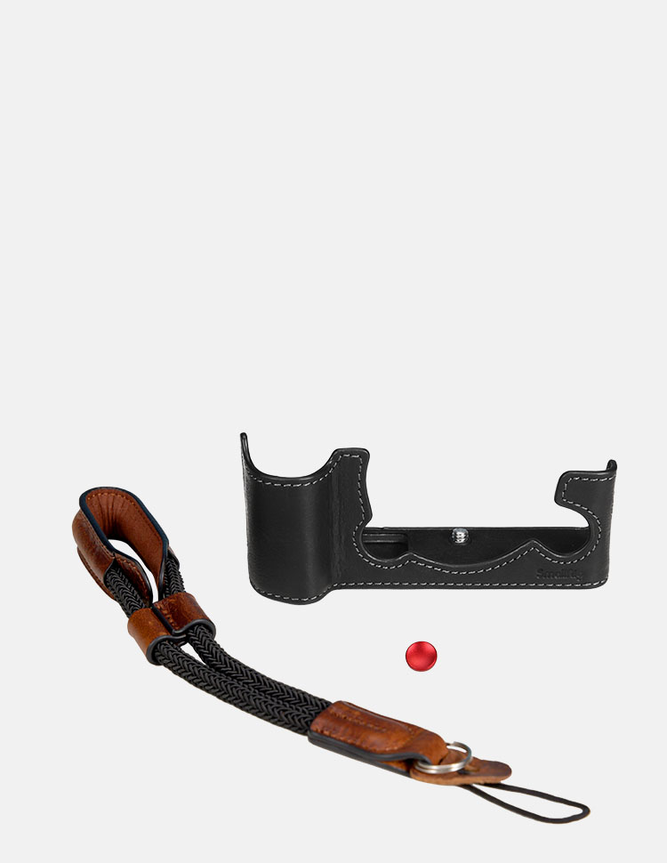 FUJIFILM X-T5 Half Case & Strap | Grip & Style | SmallRig