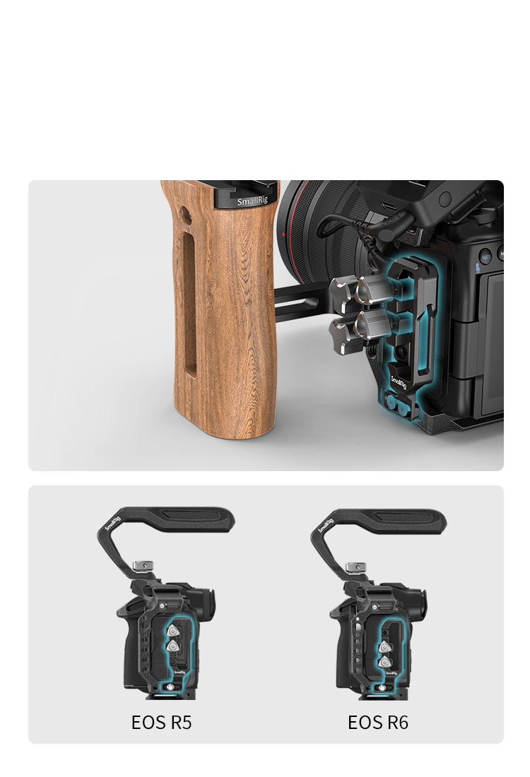 SmallRig  R5 / R6 / R5 C 用 Black Mamba SmallRig 