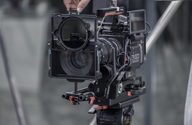 95mm VND Matte Box Kit | Quick‑Release Magnetic Hood